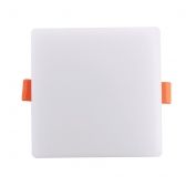 Painel De Led Borda Infinita 2 Em 1 Redondo 30W