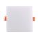 Painel De Led Borda Infinita 2 Em 1 Redondo 30W