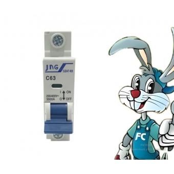 Disjuntor Unipolar Termomagnético JNG
