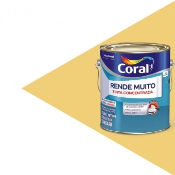 Tinta Coral Rende Muito 3,2L - Tinta concentrada