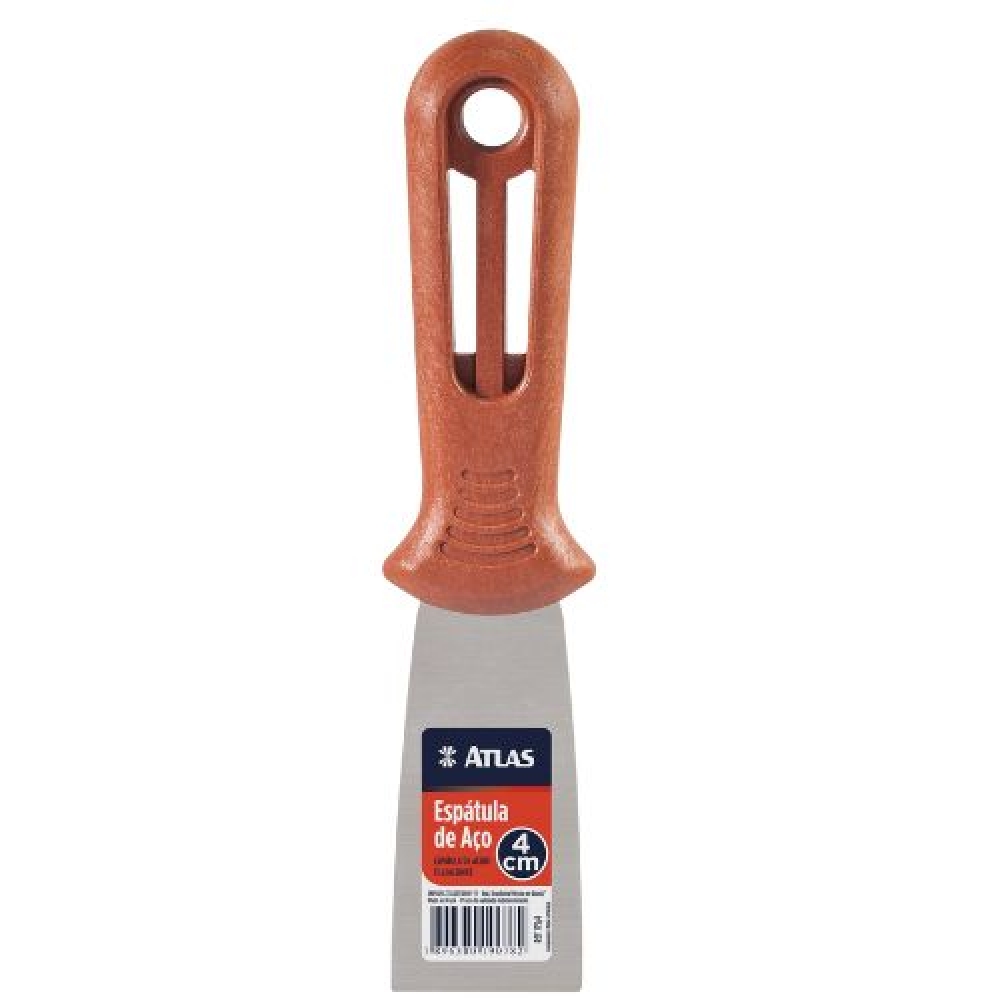 Espatula Carbono Aço 4 cm - Atlas - ATLAS