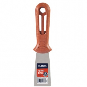 Espatula Carbono Aço 4 cm - Atlas