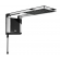 Chuveiro Acqua Storm Eletrônico - 7800w Lorenzetti 220V - cód 6144 - PRETO-CROMADO