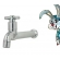 Torneira Pia 16CM Abs com Alumínio C-1/4 de volta -  cód 1258431 - cód 12663