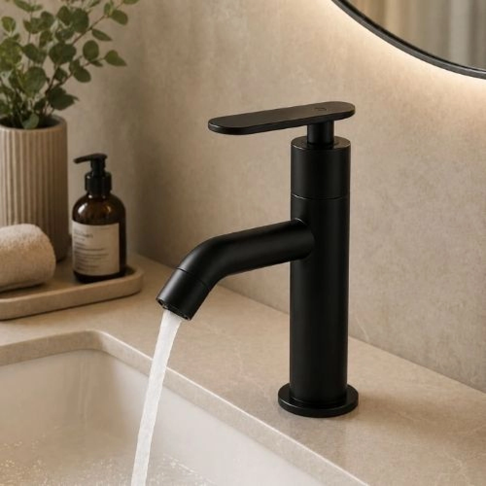 Torneira Lavatório Abs Black Alta - Cód 32781 - LINHA SINK