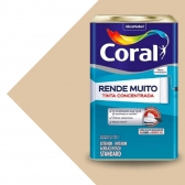 Tinta Coral Rende Muito 16L - Tinta concentrada - AREIA