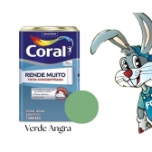 Tinta Coral Rende Muito 16L - Tinta concentrada - VERDE ANGRA