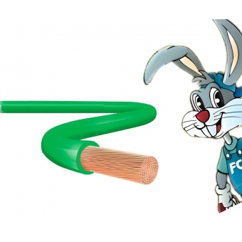 Cabo Elétrico Flexível Sil 750V - 6,0mm (Por Metro)