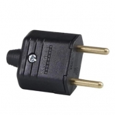 Plug Macho 2P 10A 250V - Cód 5816 - MARGIRIUS