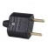 Plug Macho 2P 10A 250V - Cód 5816 - MARGIRIUS