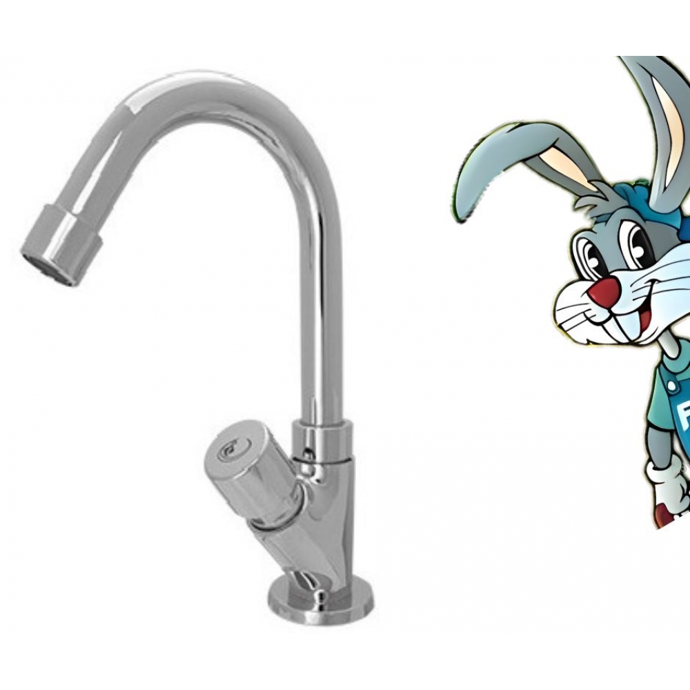 Torneira Bica lavatório Metal -  cód 1195100 - cód 11232