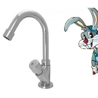 Torneira Bica lavatório Metal -  cód 1195100 - cód 11232