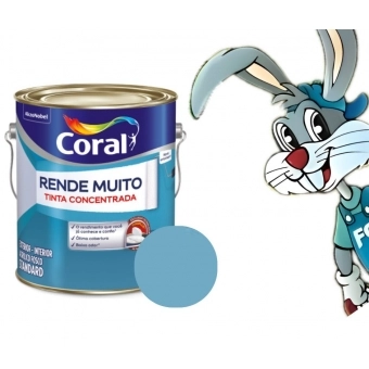 Tinta Coral Rende Muito 3,2L - Tinta concentrada