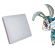 Painel de Sobrepor Quadrado 18w - cód 17910 - SOBREPOR