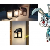 Luminária Solar LELONG - LE5881 - Com sensores de Movimento - 5,5V  - 2W