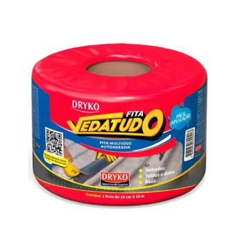 Manta Asfaltica Dryko 10cm x 10mt (ROLO) Cód:13393