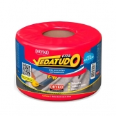 Manta Asfaltica Dryko 10cm x 10mt (ROLO) Cód:13393 - ALUMINIZADA