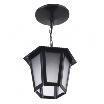 Pendente L-1-C : Preto - Cód 16762