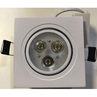 Spot Led Quadrado 6500k - cód 3367