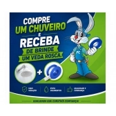 Chuveiro Gorducha 4T 220V 5700W  - cód 34609 - BRANCO