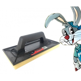 Desempenadeira Plástica com Espuma - cód 29588