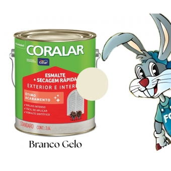 Tinta Esmalte Sintético Coral 3.6L