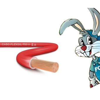 Cabo Elétrico Flexível Sil 1,5mm (Por Metro)