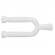 Sifão Sanfonado Duplo Universal Branco - Cód 5380 - 2 SAÍDAS