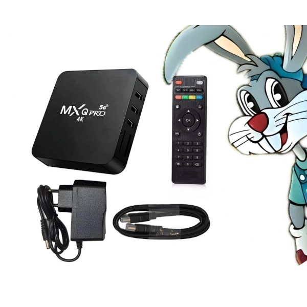 MXQ PRO 4K 5G e 256GB de RAM Android 12.1 - cód15327