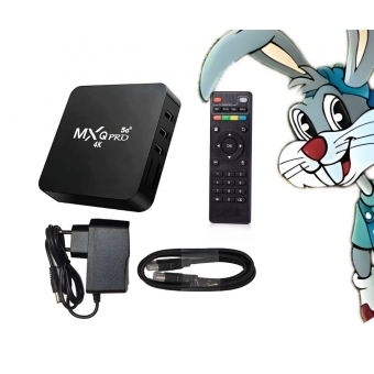 MXQ PRO 4K 5G e 256GB de RAM Android 12.1 - cód15327