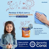 Tinta Acrílica Fosca Super Lavável Premium Ambiente Interno Branco 3,6L Coral - BRANCO FOSCO