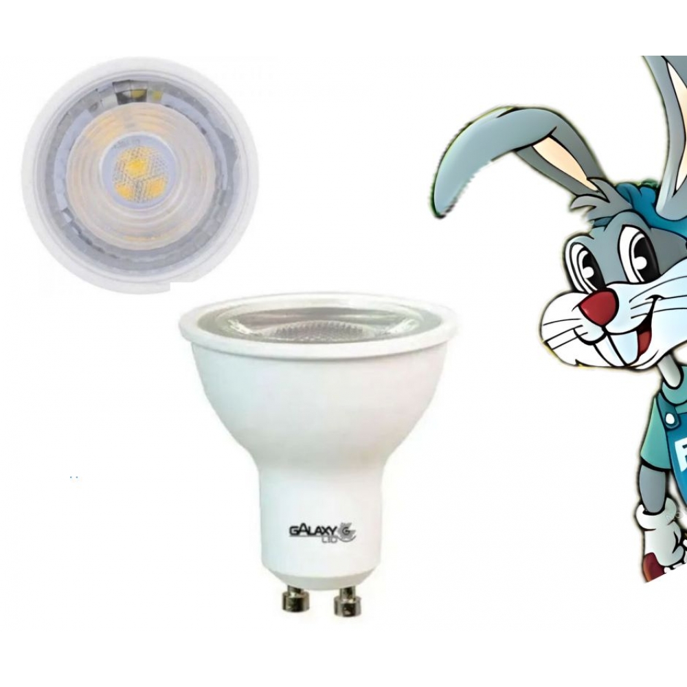 Lâmpada Led Dicróica 4,5w 3000k - cód 12067 - GALAXY LED