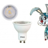 Lâmpada Led Dicróica 4,5w 3000k - cód 12067 - GALAXY LED