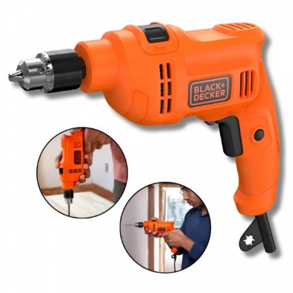 Furadeira De Impacto 10mm 450W 220V - Cód: 35214 - 10MM 3/8