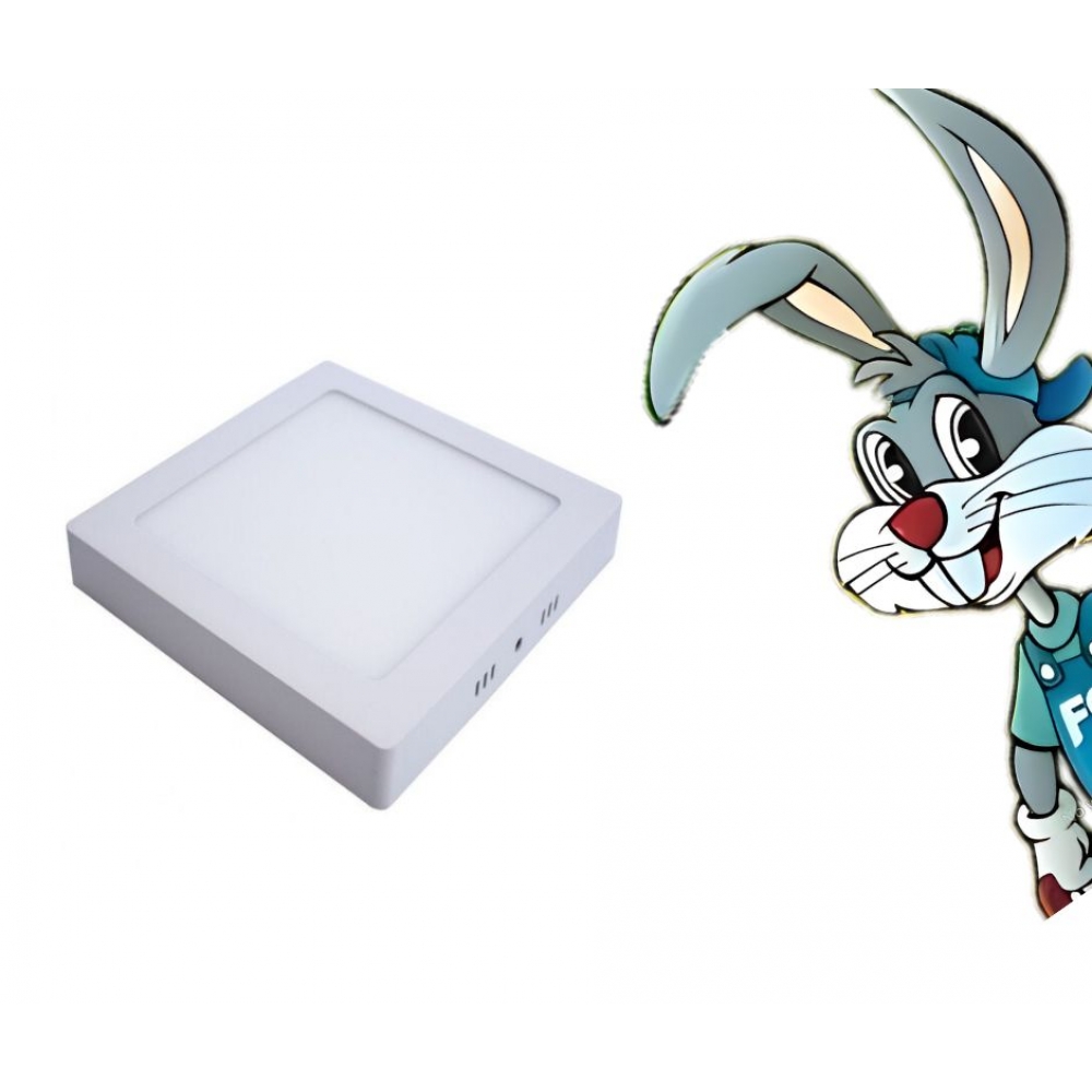 Painel de Sobrepor Quadrada 12w - cód 23904 - SOBREPOR