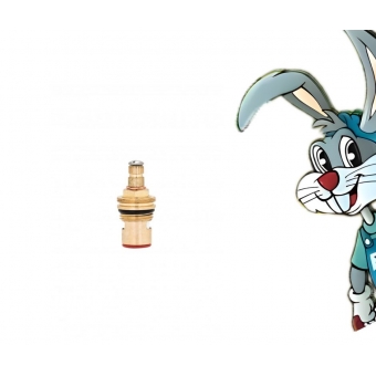 Reparo Bica 1/4 de Volta V.PD/DECA Vermelho N 03 M-21 - Torneiras Coelho - Cód: 17438