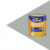 Esmalte Sintético Coralit Total 3.6L - Base Água - PLATINA BR