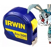 Trena de Aço 8M Standard 25mm  - cód 14676 - IRWIN