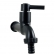 Torneira Abs Preta Tanque Jardim Lavanderia Máquina 1/2 3/4 - cód 32326 - LINHA SINK