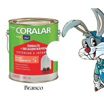 Tinta Esmalte Sintético Coral 3.6L