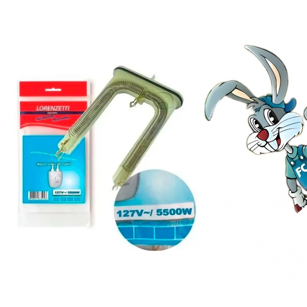 AQUECEDOR VERSATIL 5500W