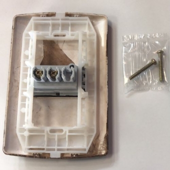 1 Interruptor Tecla Simples 10A 250V