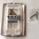 1 Interruptor Tecla Simples 10A 250V - IMBUIA
