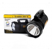 Holofote Recarregável TD-6000A-30W-T6 - B-MAX