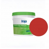Irapiso Tinta para Piso Premium 3,6L - Irajá - VERMELHO SEGURANÇA