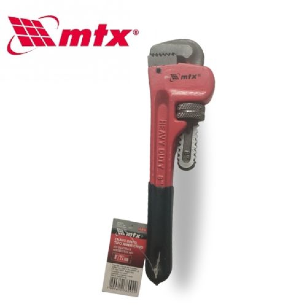 Chave Grifo Profissional Encanamento Tubulações 10´´ Pol - MTX