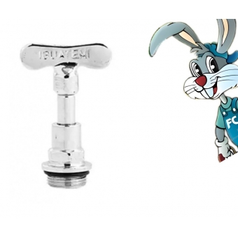 Reparo Torneira de Jardim Cromado N0 M-18 - cód: 1801020 - cód