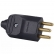 Plug Macho 2p + T 20A  250V - Prensa Cabo - Cód 13515 - MARGIRIUS