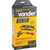 Carregador Inteligente A Bateria Bivolt - Cód 36679 - 12AH - 80AH