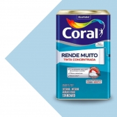 Tinta Coral Rende Muito 16L - Tinta concentrada - AZUL SERENO